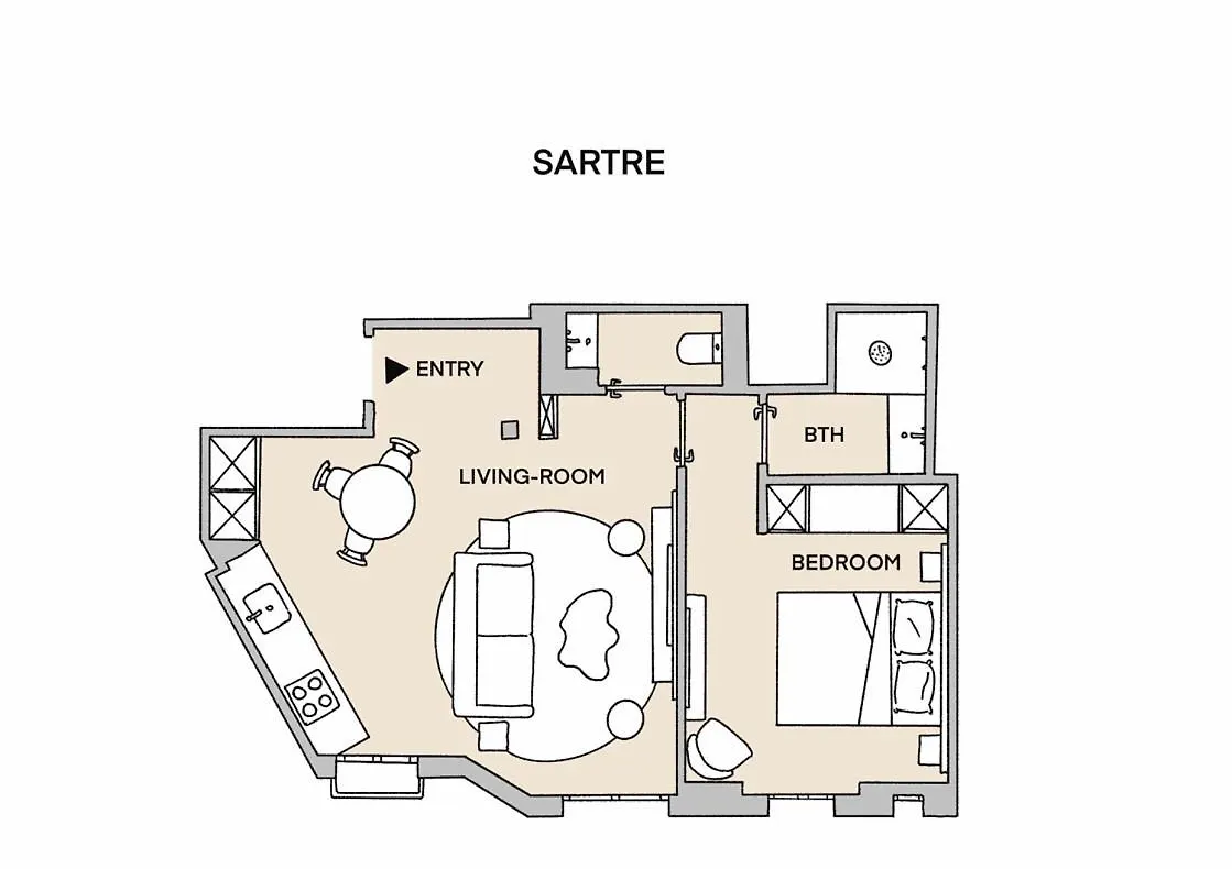 Thelander - Serviced Apartments In Saint Germain Des Pres 파리